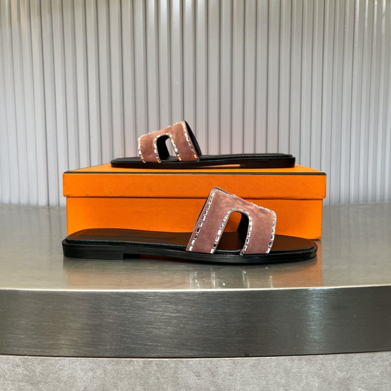 Hermes Slippers